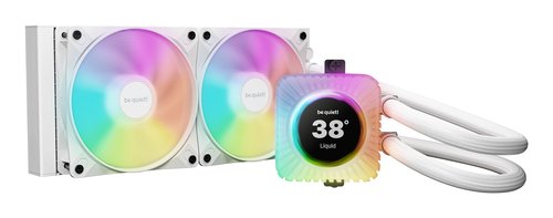 Light Loop IO LCD - 240mm - Blanc