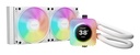 Light Loop IO LCD - 240mm - Blanc