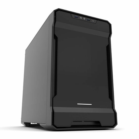 [01500295] Evolv ITX Mini-ITX Boitier Noir Reconditionné