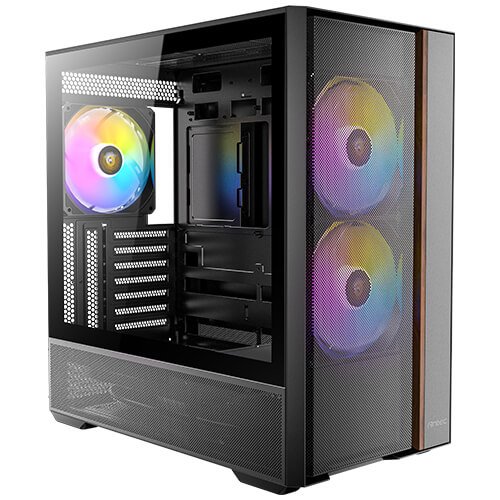 Flux Rear Noir - MT/Sans Alim/ATX