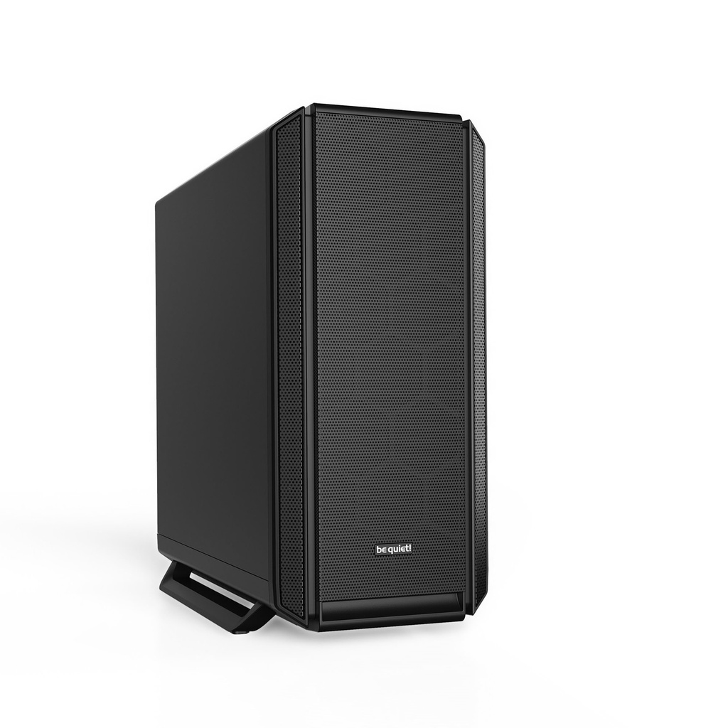 [01500326] Silent Base 802 Black BG039 - MT/ATX