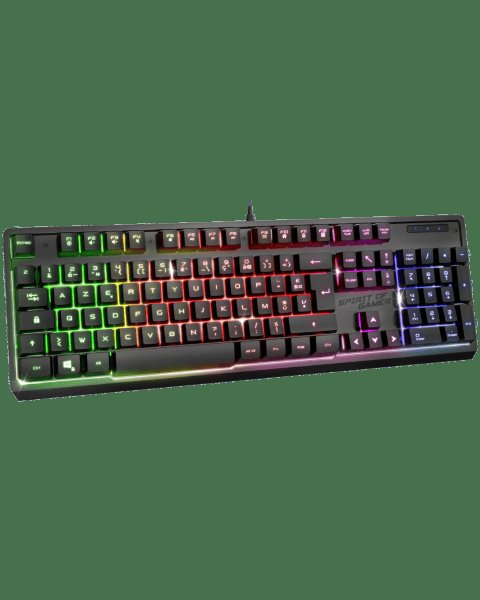PRO K5 NEW - Full-Size/Semi-méca/Filaire/RGB/Noir