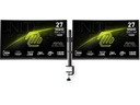2 x 27" CURVE QHD/180Hz/F-VA/FreeSync + support#