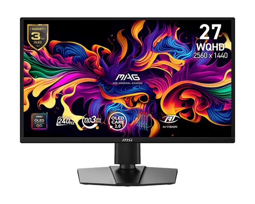 MAG 26.5"QD-OLED WQHD/240Hz/0,03ms/G-Sync/FS Prem