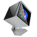 Cube mini 805G silver - mT/Sans Alim/ITX