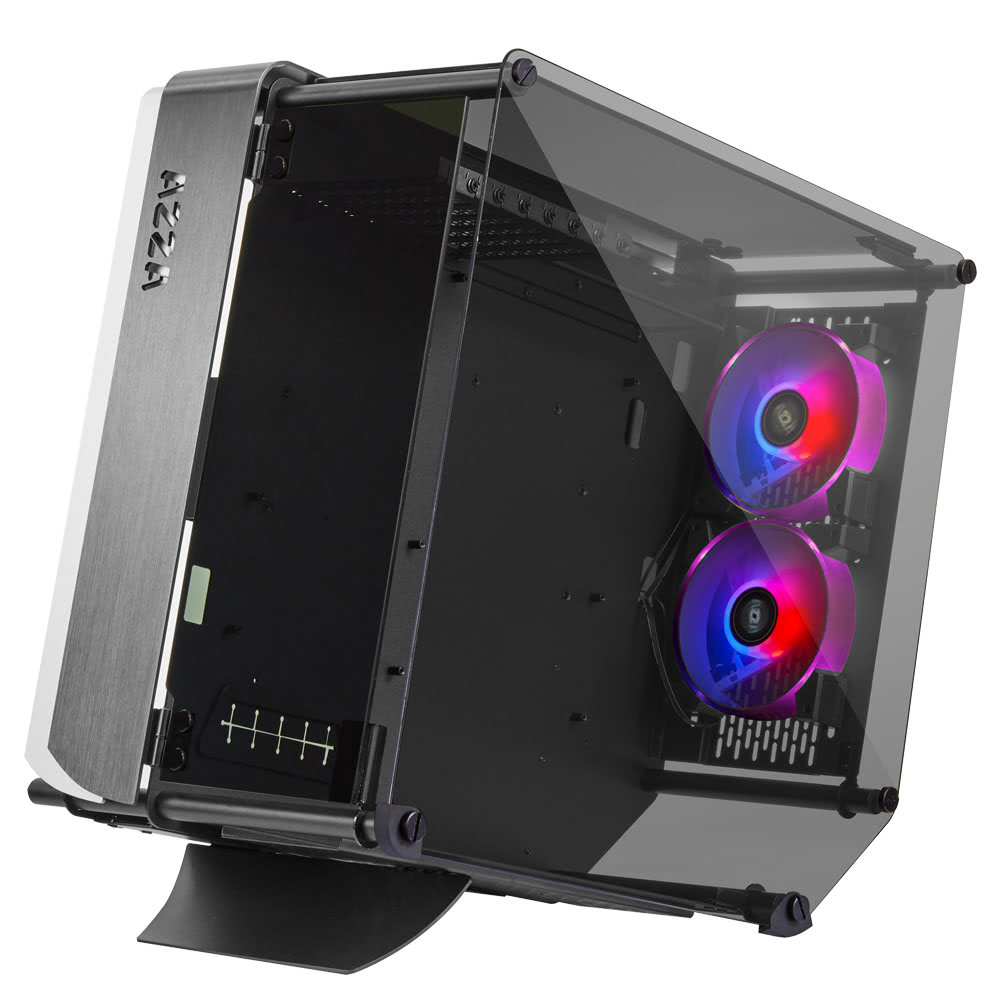 [01500382] Optima 803 - Cube/Sans Alim/ATX