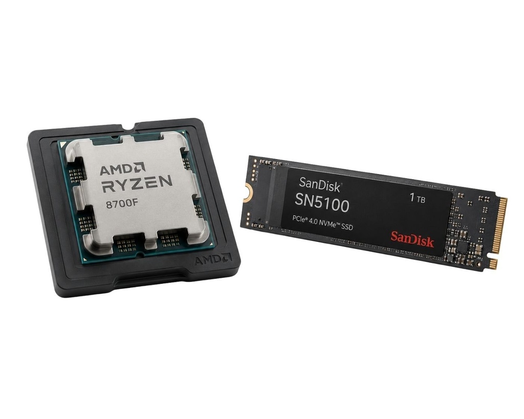 Ryzen 7 8700F + 1TB NVMe Gen4