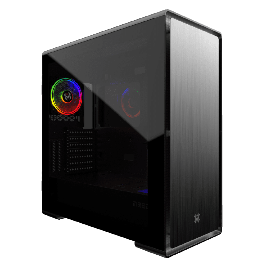 IRON GLASS - MT/Sans Alim/E-ATX