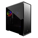 IRON GLASS - MT/Sans Alim/E-ATX
