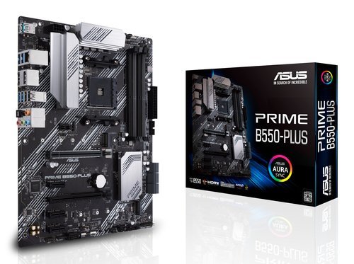 PRIME B550-PLUS - B550/AM4/ATX
