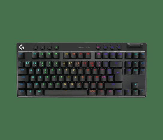 Pro X - TKL/Mécanique Tactile/Sans fil/RGB/Noir