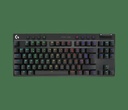 Pro X - TKL/Mécanique Tactile/Sans fil/RGB/Noir