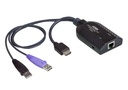 Adaptateur KVM support virtuel HDMI USB - KA7168