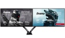 27"WOLED QHD 280Hz+27"QHD 200Hz IPS+Bras double#