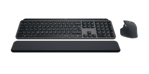 MX Keys S Noir + Souris sans fil MX Master 3S Noir