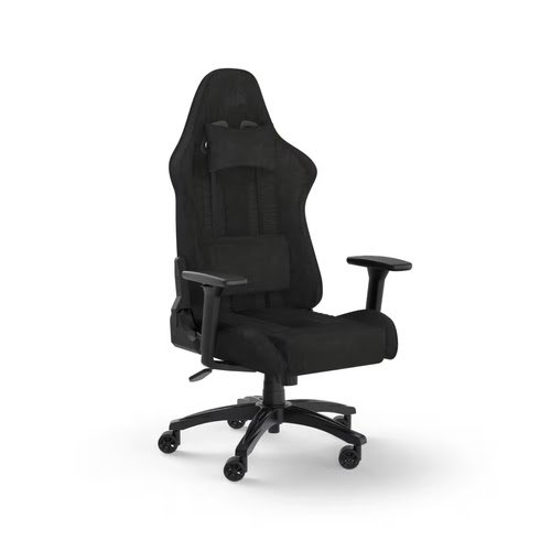 [07500348] TC100 Relaxed - Noir/Tissu/2D