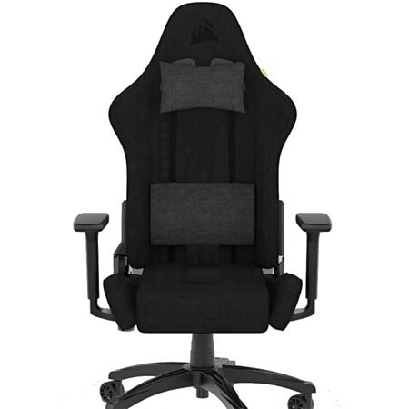 [07500433] TC100 Relaxed/Tissu/2D/Noir/Gris