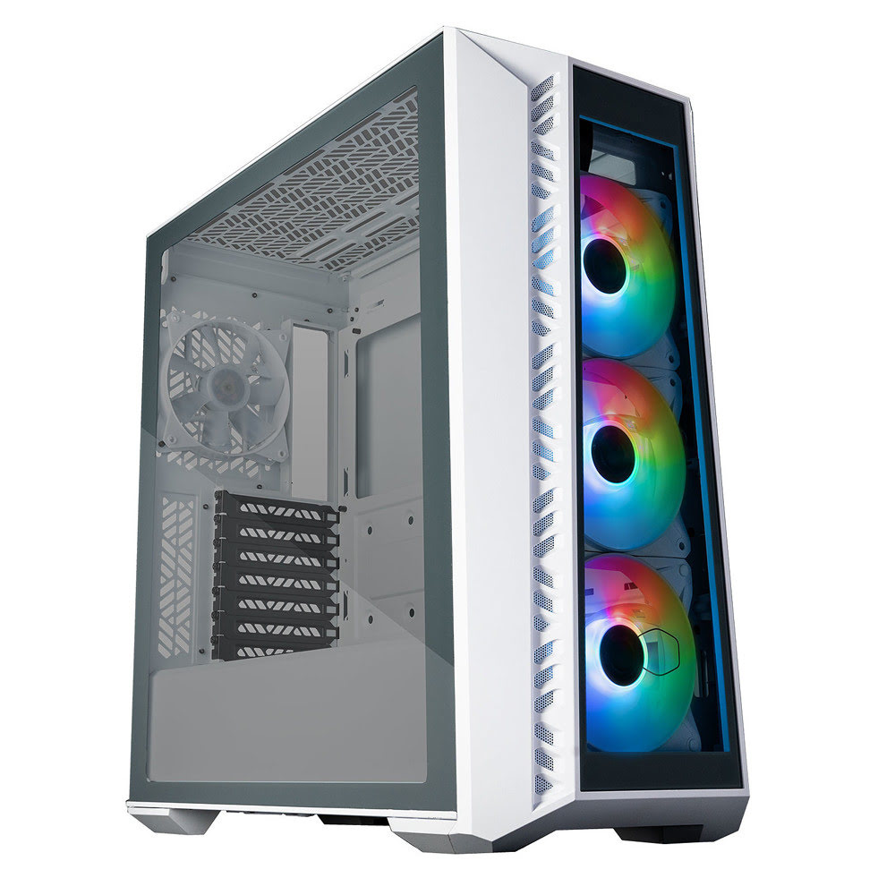 MasterBox MB520 TG MB520-WGNN-S01 - MT/ATX White