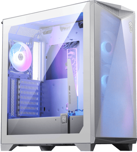 MPG GUNGNIR 300R AIRFLOW WHITE - MT/Ss Alim/E-ATX