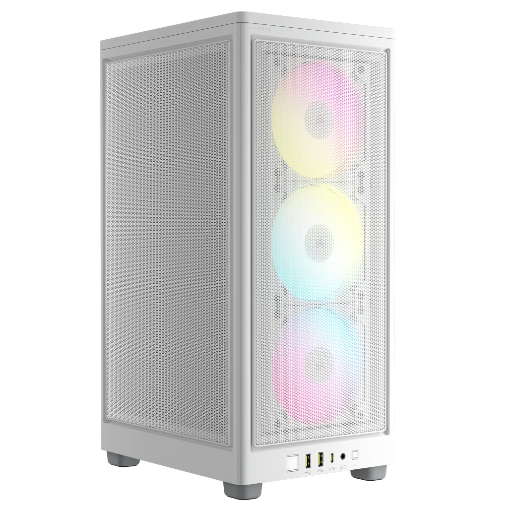 2000D Airflow RGB Blanc - mT/Sans Alim/Mini-ITX