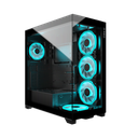 Radiant.X Black - GT/Sans Alim/ATX