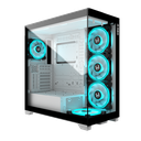 Radiant.X White - GT/Sans Alim/ATX