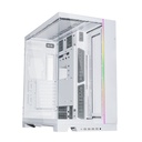 O11 Dynamic EVO XL Blanc - MT/Sans Alim/E-ATX