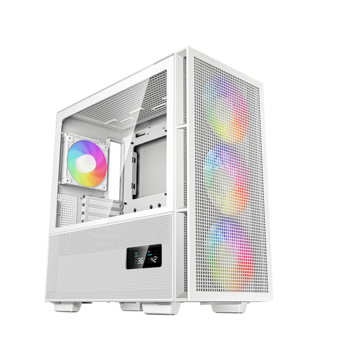 CH560 Digital Blanc - MT/Sans Alim/ATX