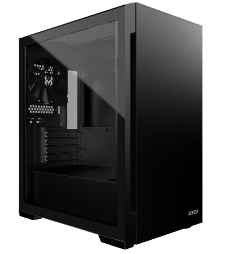 [01501889] Mercury Noir V2 - MT/Sans Alim/mATX