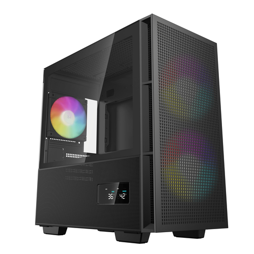 CH360 DIGITAL Noir - GT/Sans Alim/Micro-ATX