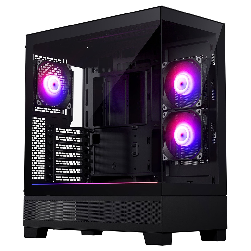 XT View - MT/E-ATX/SansAlim - Noir