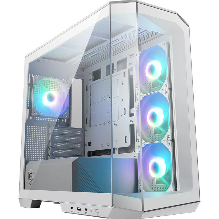 MAG PANO 100R PZ WHITE - MT/Sans Alim/ATX