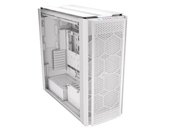 iCUE LINK 9000D RGB AIRFLOW -GT/SsAlim/ATX -Blanc