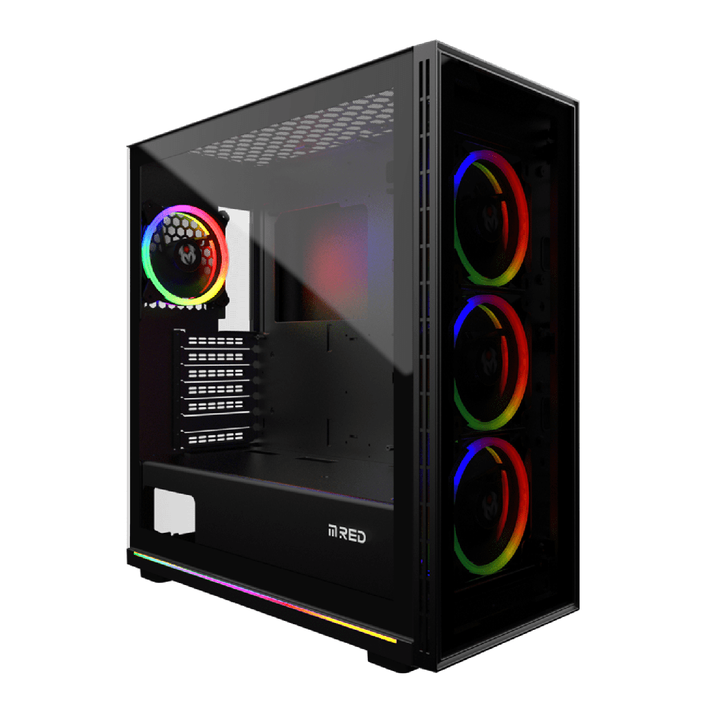 BLACK DESTROYER Glass-G - ARGB - MT/ATX