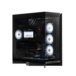 [01502246] LUCA L70 ARGB - MT/SansAlim/ATX - Noir