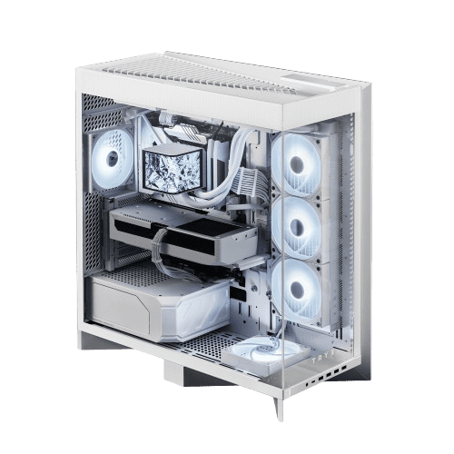 [01502247] LUCA L70 ARGB - MT/SansAlim/ATX - Blanc#