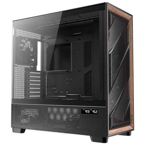 [01502266] FLUX PRO Black - GT/Sans Alim/E-ATX