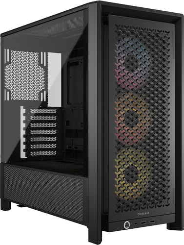Frame 4000D RS ARGB Noir - MT/Sans Alim/ATX