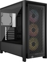 Frame 4000D RS ARGB Noir - MT/Sans Alim/ATX