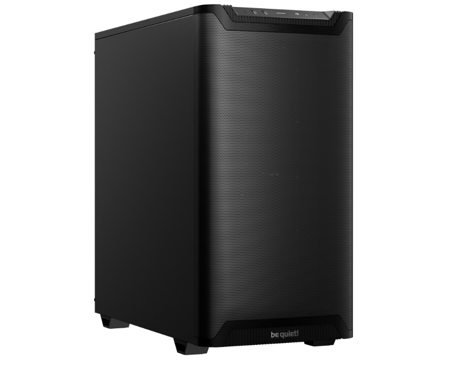 PURE BASE 501 Airflow Black - MT/SansAlim/ATX